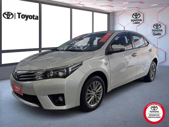 TOYOTA COROLLA 2.0 ALTIS 16V FLEX 4P AUTOMÁTICO TOYOTA COROLLA 2.0 ALTIS 16V FLEX 4P AUTOMÁTICO
